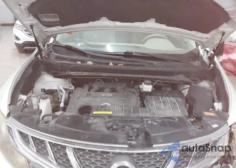 2011 Nissan Murano Le z USA, uszkodzony, nr VIN JN8AZ1MWXBW187332